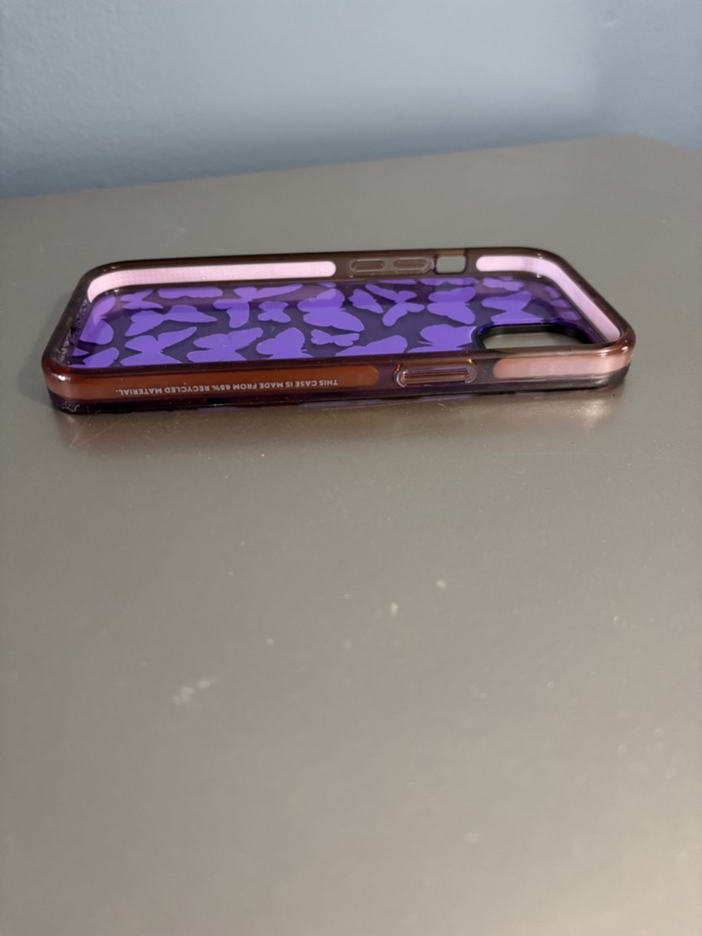 Butterfly Casetify iPhone 13 case - Picture 3 of 3